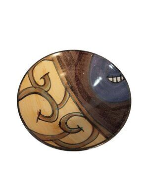 Mitch Yung Pottery Abstract Ceramic Bowl